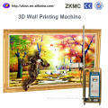 3D inkjet printer for wall mural oversea exported manufacturer